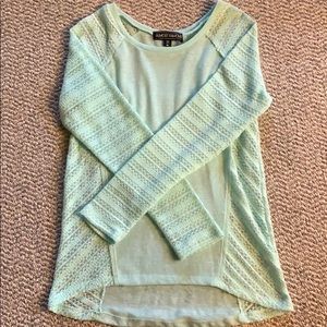 Size Medium Mint Sweater